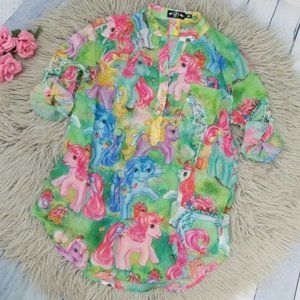 Iron Fist My Little Pony Shirt